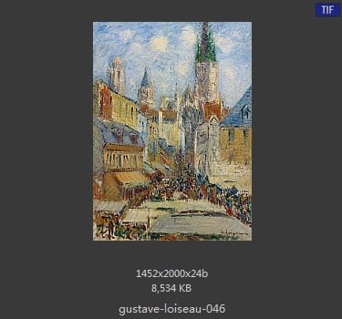 【法国】古斯塔夫·洛伊索（Gustave Loiseau）