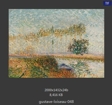 【法国】古斯塔夫·洛伊索（Gustave Loiseau）