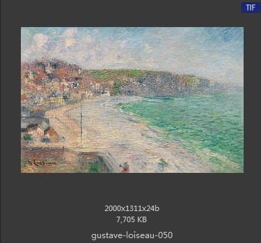 【法国】古斯塔夫·洛伊索（Gustave Loiseau）