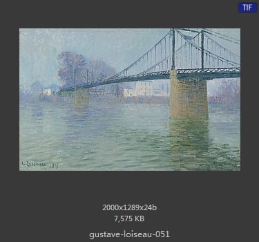 【法国】古斯塔夫·洛伊索（Gustave Loiseau）