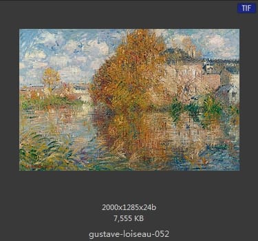 【法国】古斯塔夫·洛伊索（Gustave Loiseau）