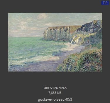 【法国】古斯塔夫·洛伊索（Gustave Loiseau）