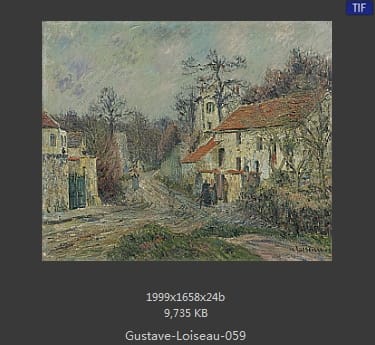 【法国】古斯塔夫·洛伊索（Gustave Loiseau）