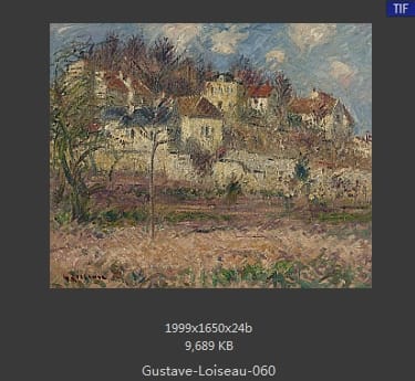 【法国】古斯塔夫·洛伊索（Gustave Loiseau）