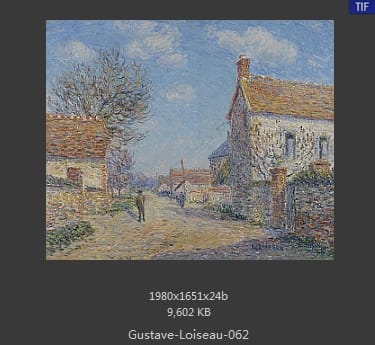【法国】古斯塔夫·洛伊索（Gustave Loiseau）