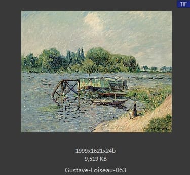 【法国】古斯塔夫·洛伊索（Gustave Loiseau）