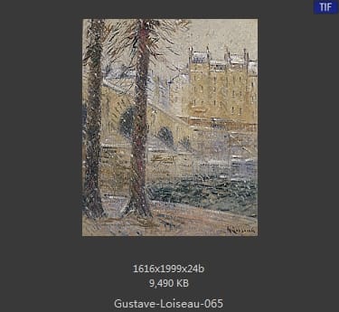【法国】古斯塔夫·洛伊索（Gustave Loiseau）