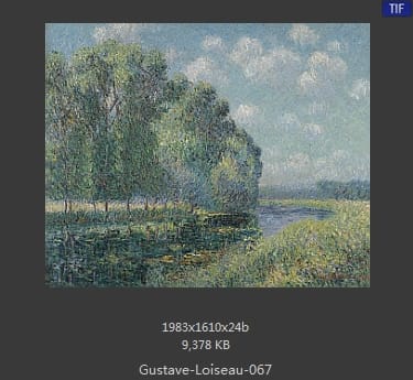 【法国】古斯塔夫·洛伊索（Gustave Loiseau）