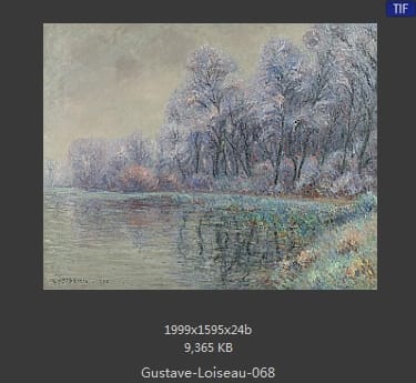【法国】古斯塔夫·洛伊索（Gustave Loiseau）