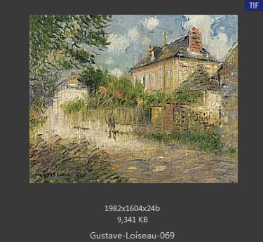 【法国】古斯塔夫·洛伊索（Gustave Loiseau）
