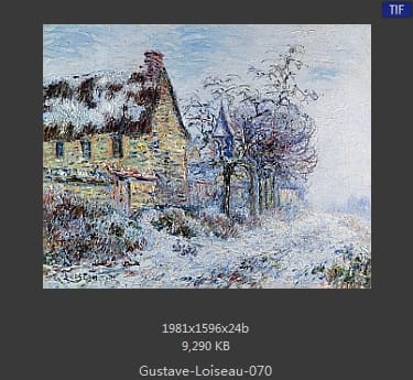 【法国】古斯塔夫·洛伊索（Gustave Loiseau）