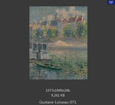 【法国】古斯塔夫·洛伊索（Gustave Loiseau）