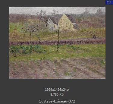 【法国】古斯塔夫·洛伊索（Gustave Loiseau）