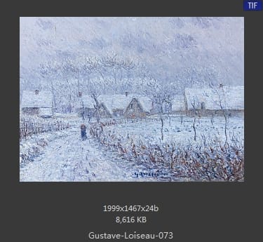 【法国】古斯塔夫·洛伊索（Gustave Loiseau）