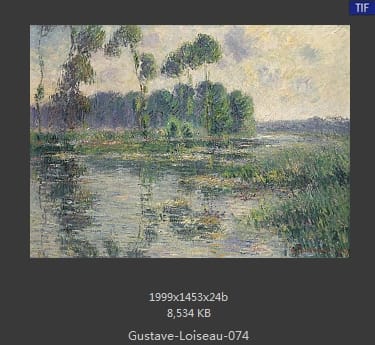 【法国】古斯塔夫·洛伊索（Gustave Loiseau）