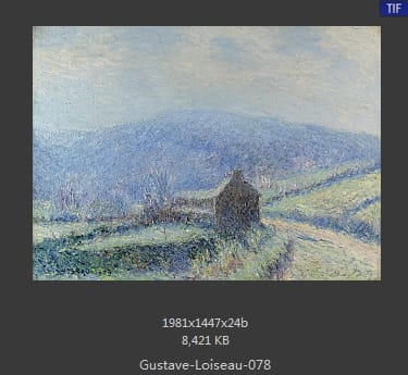 【法国】古斯塔夫·洛伊索（Gustave Loiseau）