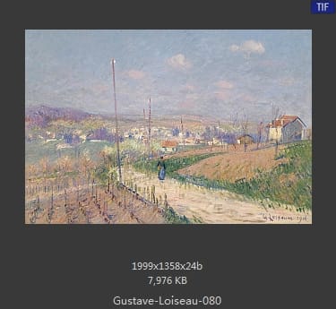 【法国】古斯塔夫·洛伊索（Gustave Loiseau）