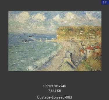 【法国】古斯塔夫·洛伊索（Gustave Loiseau）