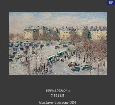 【法国】古斯塔夫·洛伊索（Gustave Loiseau）