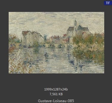 【法国】古斯塔夫·洛伊索（Gustave Loiseau）