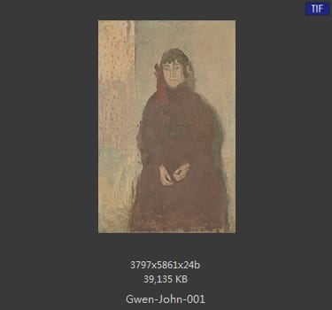 【英国】格温·约翰(Gwen John)