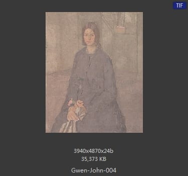 【英国】格温·约翰(Gwen John)