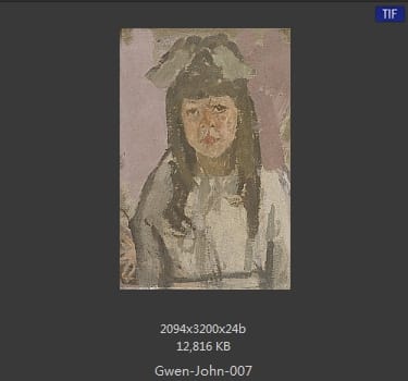 【英国】格温·约翰(Gwen John)