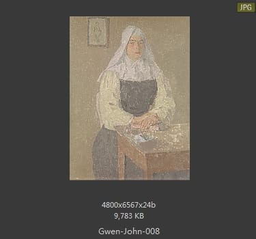 【英国】格温·约翰(Gwen John)
