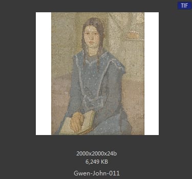 【英国】格温·约翰(Gwen John)