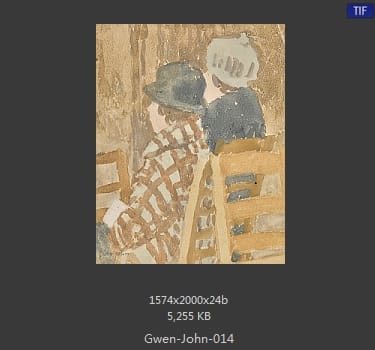 【英国】格温·约翰(Gwen John)