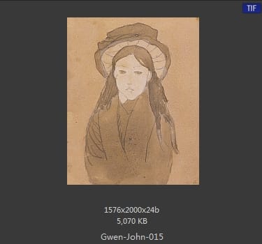 【英国】格温·约翰(Gwen John)