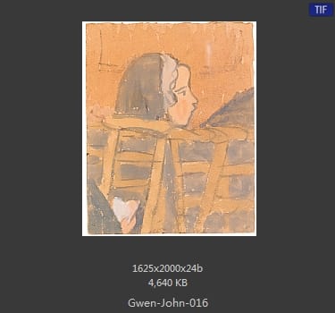 【英国】格温·约翰(Gwen John)