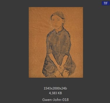 【英国】格温·约翰(Gwen John)