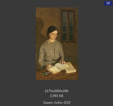 【英国】格温·约翰(Gwen John)