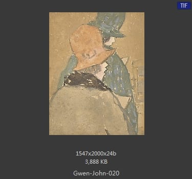 【英国】格温·约翰(Gwen John)
