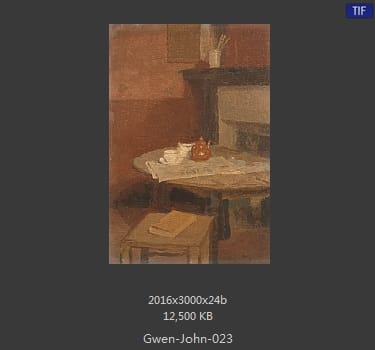 【英国】格温·约翰(Gwen John)