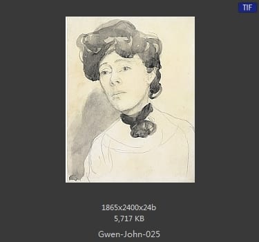 【英国】格温·约翰(Gwen John)