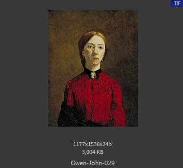 【英国】格温·约翰(Gwen John)