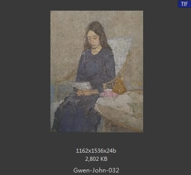 【英国】格温·约翰(Gwen John)