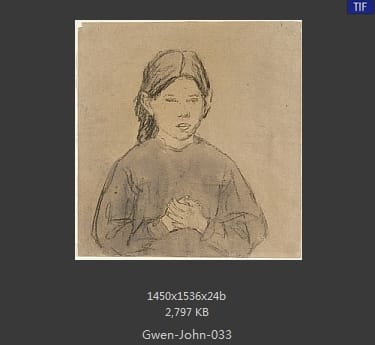 【英国】格温·约翰(Gwen John)