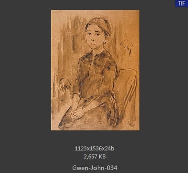 【英国】格温·约翰(Gwen John)
