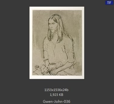 【英国】格温·约翰(Gwen John)