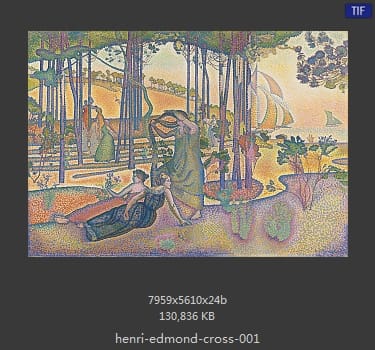 【法国】亨利·埃德蒙·克洛斯（Henri-Edmond Cross）