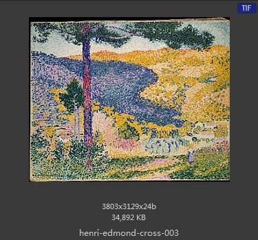 【法国】亨利·埃德蒙·克洛斯（Henri-Edmond Cross）