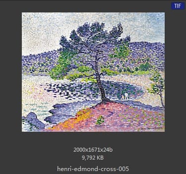 【法国】亨利·埃德蒙·克洛斯（Henri-Edmond Cross）