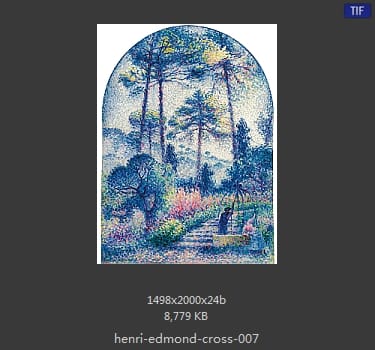 【法国】亨利·埃德蒙·克洛斯（Henri-Edmond Cross）