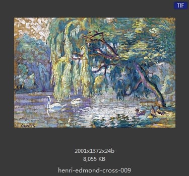 【法国】亨利·埃德蒙·克洛斯（Henri-Edmond Cross）