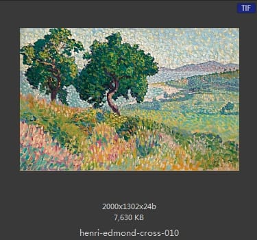 【法国】亨利·埃德蒙·克洛斯（Henri-Edmond Cross）