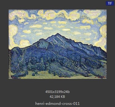 【法国】亨利·埃德蒙·克洛斯（Henri-Edmond Cross）