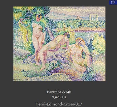 【法国】亨利·埃德蒙·克洛斯（Henri-Edmond Cross）